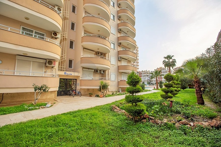 شقة غرفتين وصالة مؤثثة في مهموتلار / الانيا