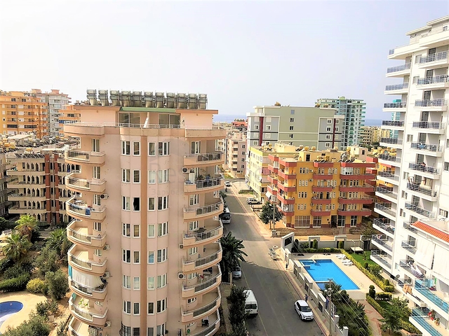 شقة غرفتين وصالة مؤثثة في مهموتلار / الانيا