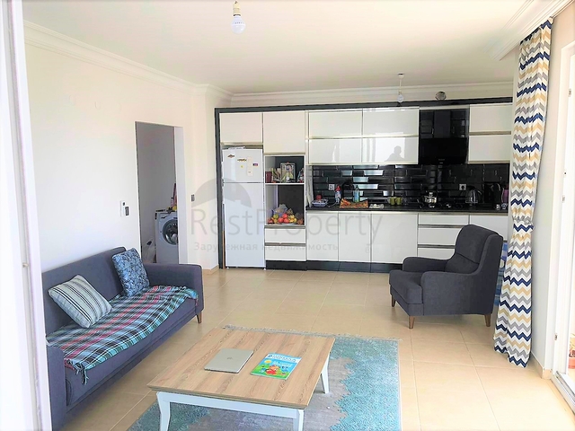 شقة غرفتين وصالة مؤثثة في مهموتلار / الانيا