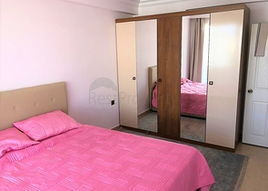 شقة غرفتين وصالة مؤثثة في مهموتلار / الانيا