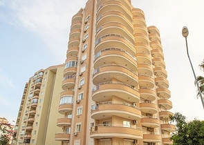 شقة غرفتين وصالة مؤثثة في مهموتلار / الانيا