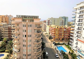 شقة غرفتين وصالة مؤثثة في مهموتلار / الانيا