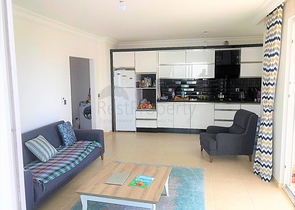 شقة غرفتين وصالة مؤثثة في مهموتلار / الانيا