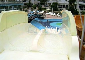 سعر مخفض - شقة ثلاث غرف وصالة ضمن مجمع  سكني في جيكجلي / الانيا 