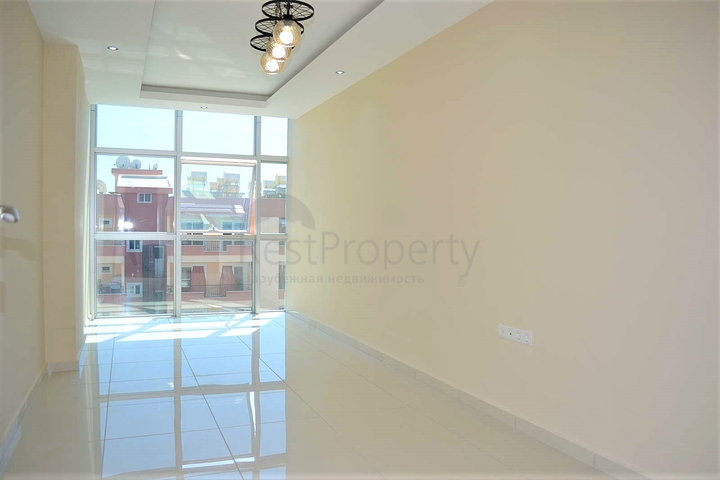 شقة ثلاث غرف وصالة ضمن مجمع فاخر في منطقة مركزية في الانيا - مهموتلار 