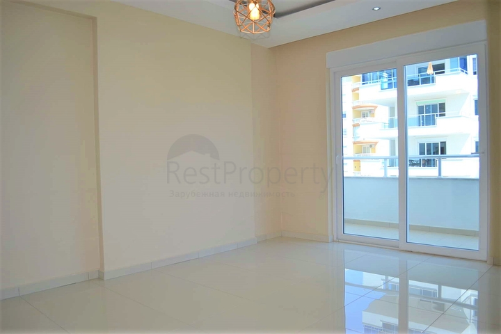 شقة ثلاث غرف وصالة ضمن مجمع فاخر في منطقة مركزية في الانيا - مهموتلار 