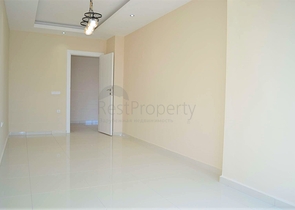 شقة ثلاث غرف وصالة ضمن مجمع فاخر في منطقة مركزية في الانيا - مهموتلار 