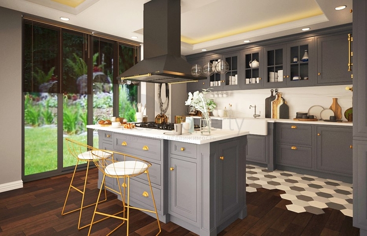 مشروع فلل 6 + 1 في كونيالتي أنطاليا