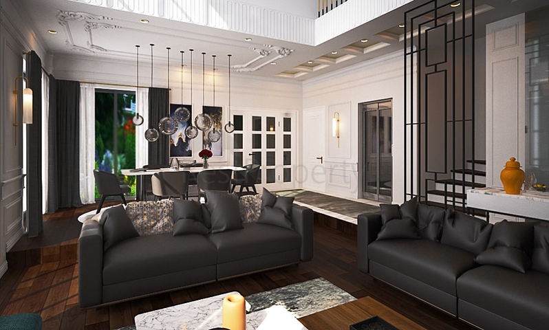 مشروع فلل 6 + 1 في كونيالتي أنطاليا