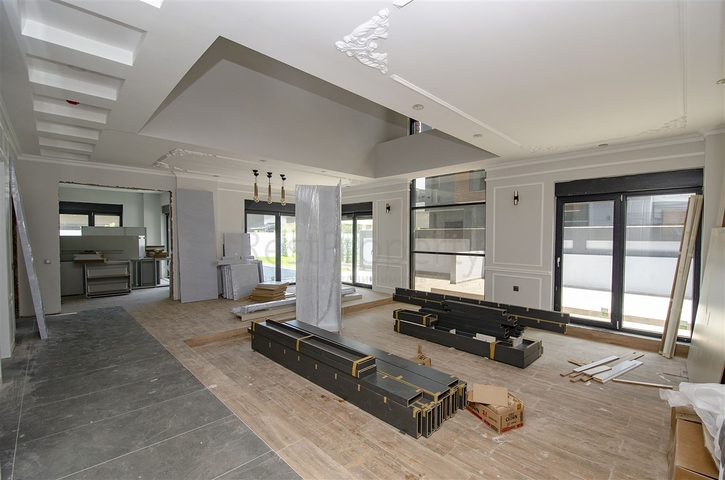 مشروع فلل 6 + 1 في كونيالتي أنطاليا