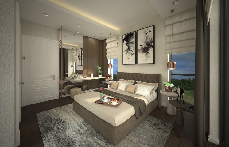 مشروع فلل 6 + 1 في كونيالتي أنطاليا