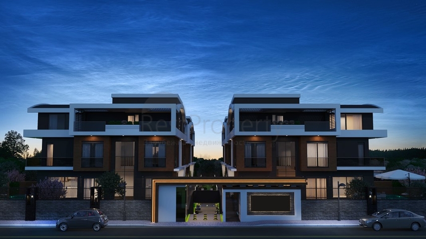 مشروع فلل 6 + 1 في كونيالتي أنطاليا