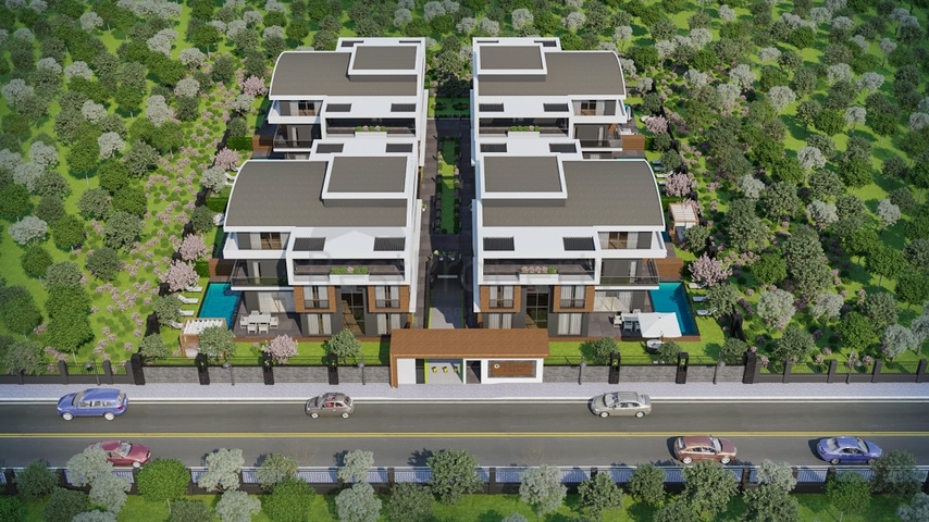 مشروع فلل 6 + 1 في كونيالتي أنطاليا