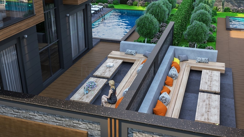 مشروع فلل 6 + 1 في كونيالتي أنطاليا