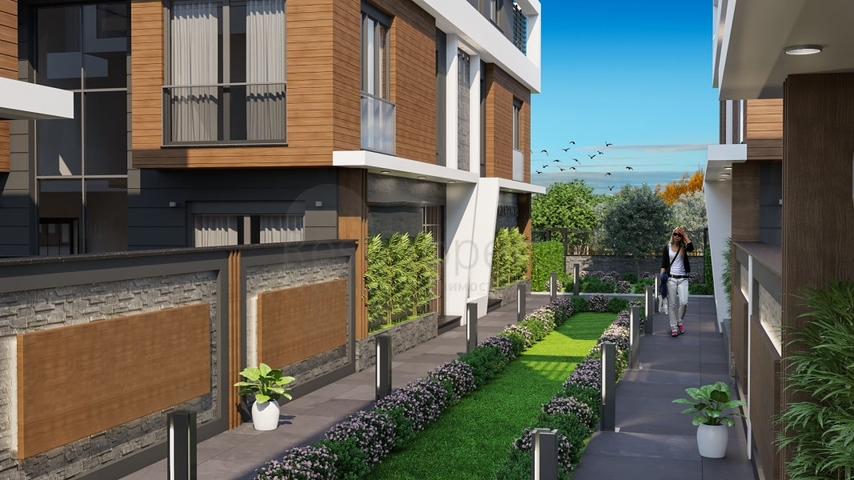 مشروع فلل 6 + 1 في كونيالتي أنطاليا