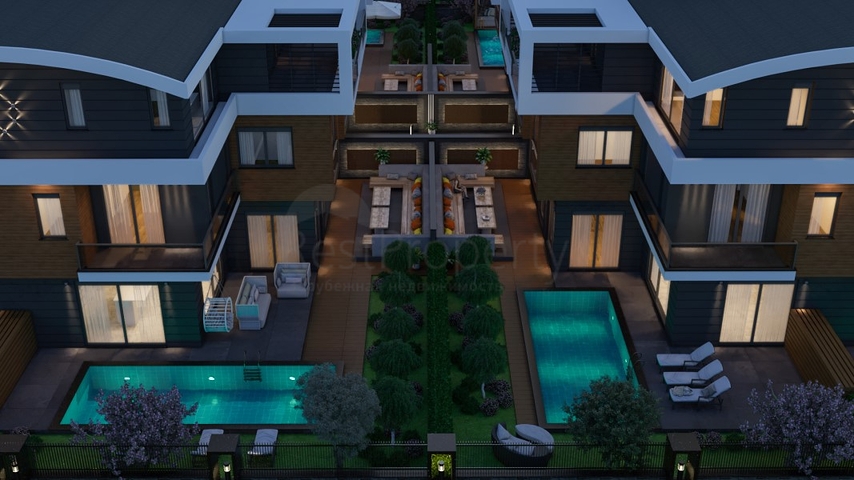 مشروع فلل 6 + 1 في كونيالتي أنطاليا