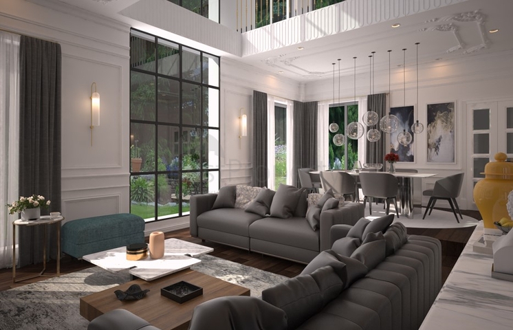 مشروع فلل 6 + 1 في كونيالتي أنطاليا