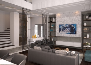 مشروع فلل 6 + 1 في كونيالتي أنطاليا