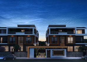 مشروع فلل 6 + 1 في كونيالتي أنطاليا