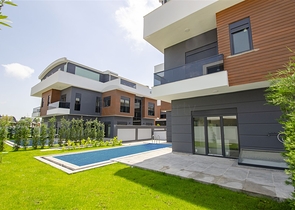 مشروع فلل 6 + 1 في كونيالتي أنطاليا