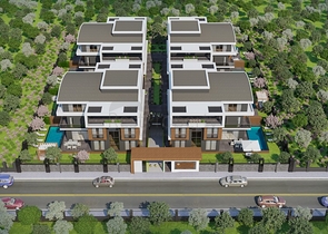 مشروع فلل 6 + 1 في كونيالتي أنطاليا