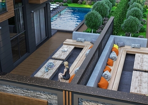 مشروع فلل 6 + 1 في كونيالتي أنطاليا