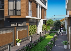 مشروع فلل 6 + 1 في كونيالتي أنطاليا