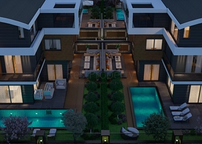 مشروع فلل 6 + 1 في كونيالتي أنطاليا