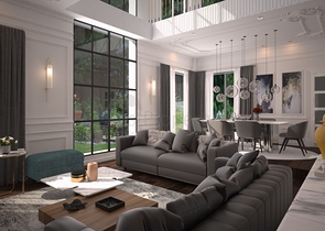 مشروع فلل 6 + 1 في كونيالتي أنطاليا