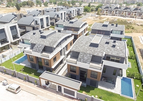 مشروع فلل 6 + 1 في كونيالتي أنطاليا