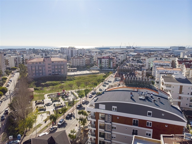 مشروع المرحلة النهائية للبناء في ليمان 700 م عن البحر