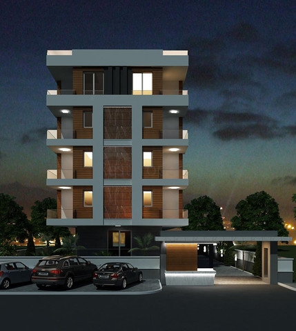 مشروع المرحلة النهائية للبناء في ليمان 700 م عن البحر