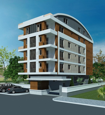 مشروع المرحلة النهائية للبناء في ليمان 700 م عن البحر