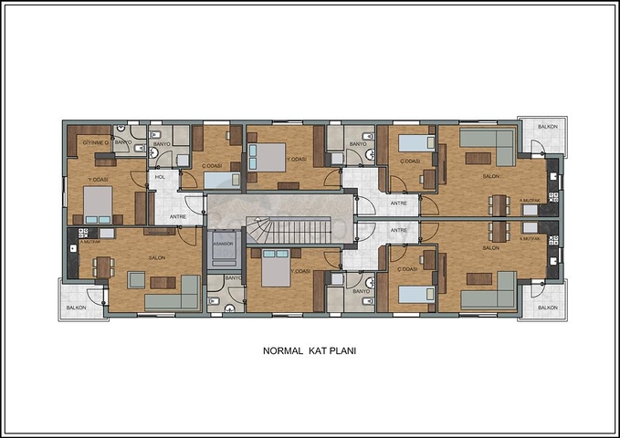 مشروع المرحلة النهائية للبناء في ليمان 700 م عن البحر