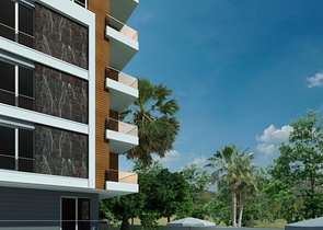 مشروع المرحلة النهائية للبناء في ليمان 700 م عن البحر