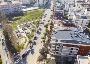 مشروع المرحلة النهائية للبناء في ليمان 700 م عن البحر