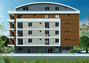 مشروع المرحلة النهائية للبناء في ليمان 700 م عن البحر