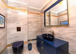 فيلا على تلة جبلية وسط الانيا 