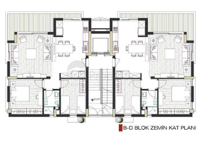 مشروع عالي الجودة في مركز المدينة أنطاليا مرادباشا