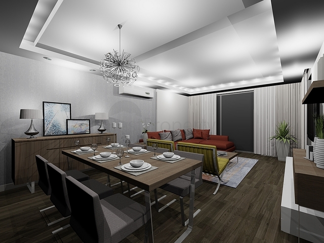 مشروع عالي الجودة في مركز المدينة أنطاليا مرادباشا