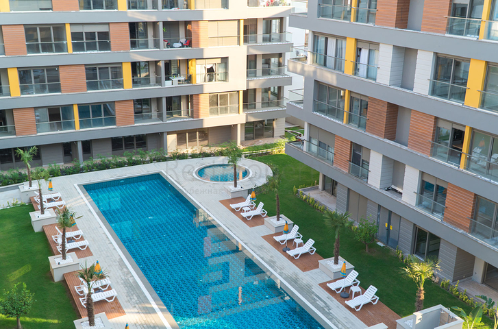 مشروع عالي الجودة في مركز المدينة أنطاليا مرادباشا