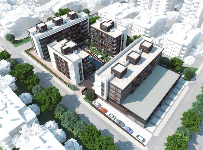 مشروع عالي الجودة في مركز المدينة أنطاليا مرادباشا