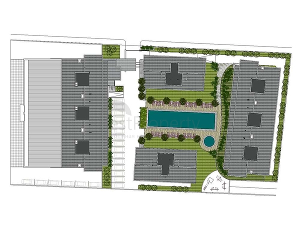 مشروع عالي الجودة في مركز المدينة أنطاليا مرادباشا