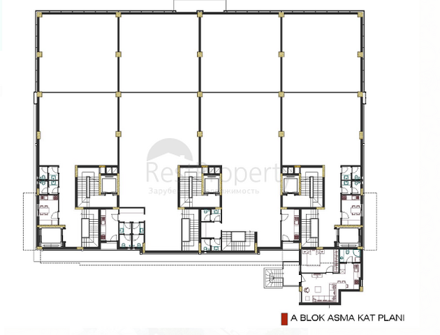 مشروع عالي الجودة في مركز المدينة أنطاليا مرادباشا