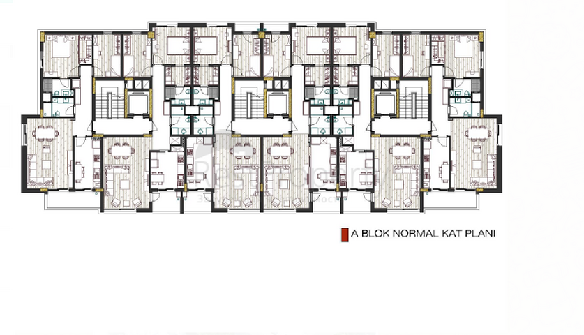 مشروع عالي الجودة في مركز المدينة أنطاليا مرادباشا