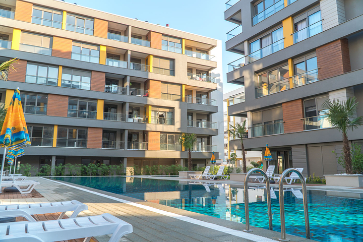 مشروع عالي الجودة في مركز المدينة أنطاليا مرادباشا