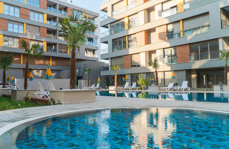 مشروع عالي الجودة في مركز المدينة أنطاليا مرادباشا