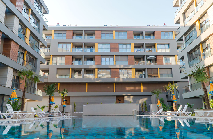 مشروع عالي الجودة في مركز المدينة أنطاليا مرادباشا