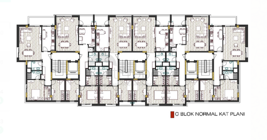 مشروع عالي الجودة في مركز المدينة أنطاليا مرادباشا