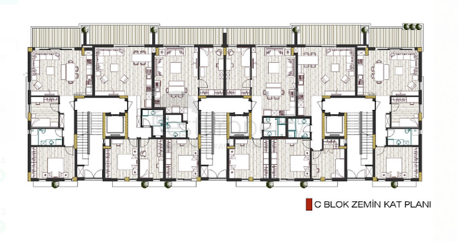 مشروع عالي الجودة في مركز المدينة أنطاليا مرادباشا